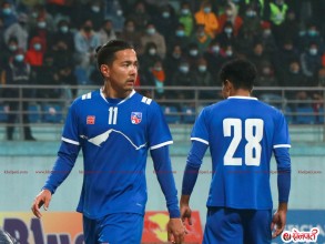 पुजन र जर्ज प्रिन्ससहित १० खेलाडी बन्द प्रशिक्षणबाट बाहिरिए
